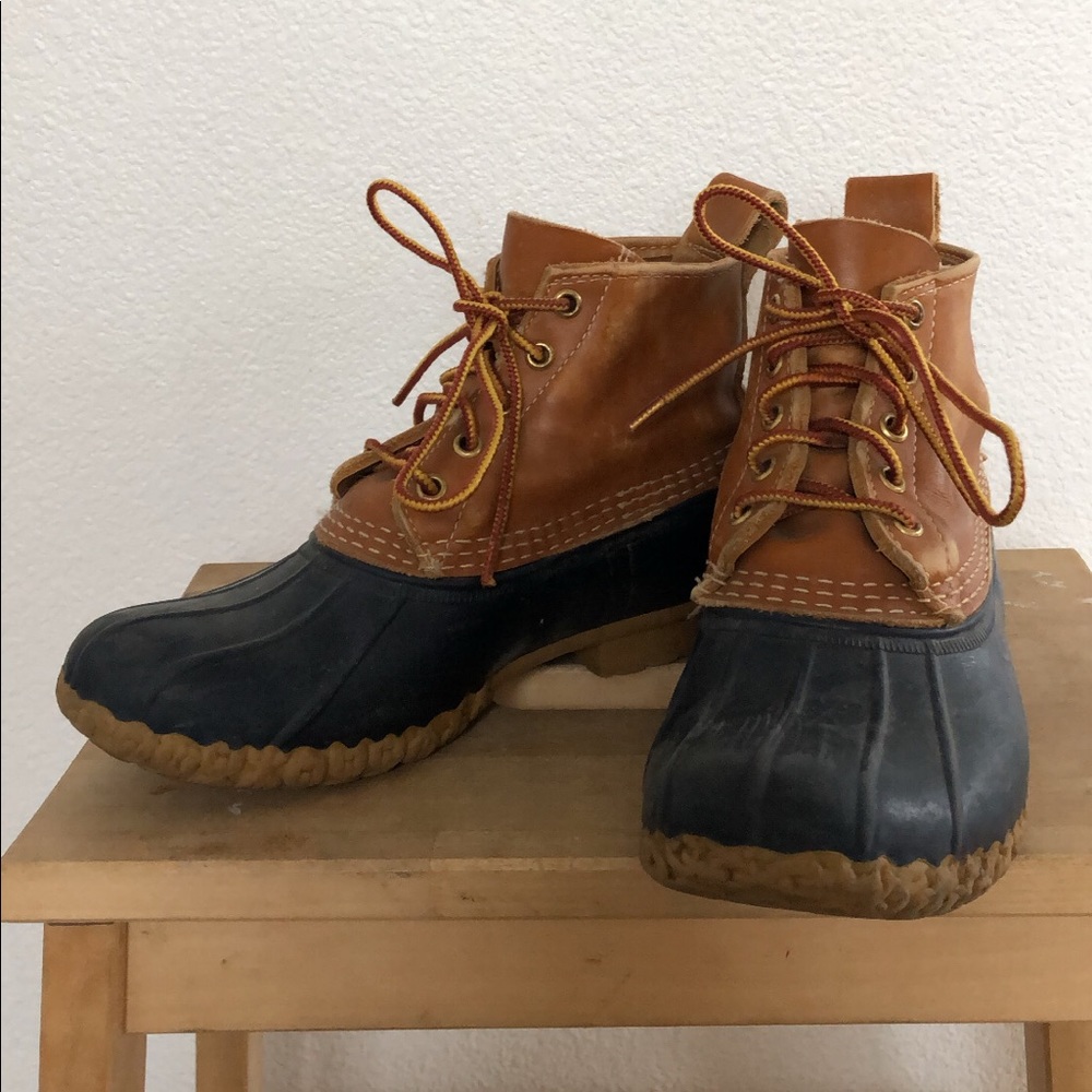 L.L. Bean Duck boots